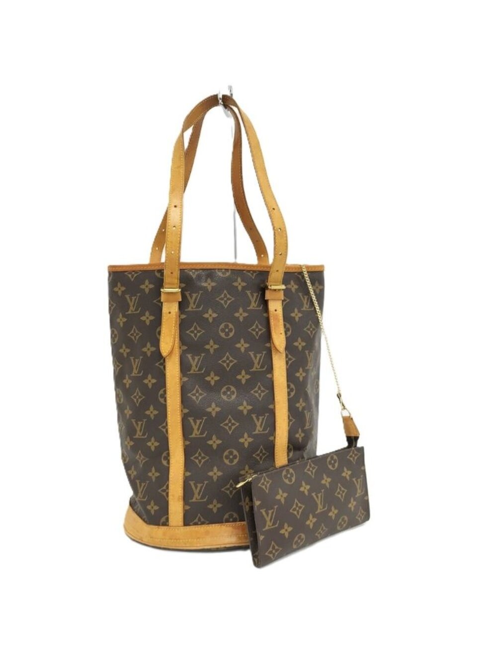 Louis Vuitton Bucket 27 Shoulder Bag Monogram